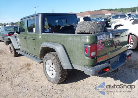 2021 Jeep Gladiator Mojave 4X4 from USA, damaged, VIN 1C6JJTEG5ML619682